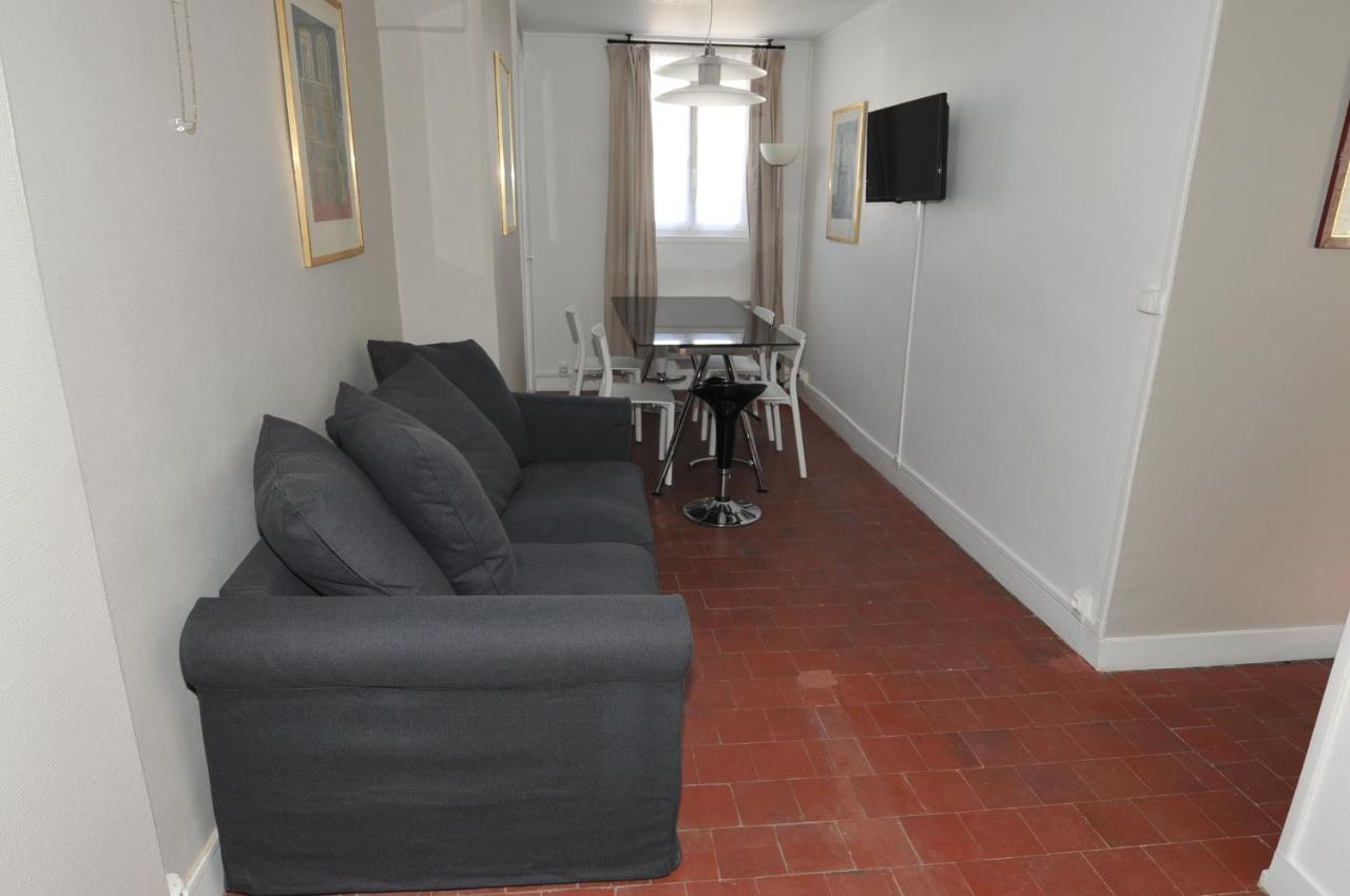 Le Maupassant, Appartement 50M2 Pour 6 Personnes Rouen Luaran gambar