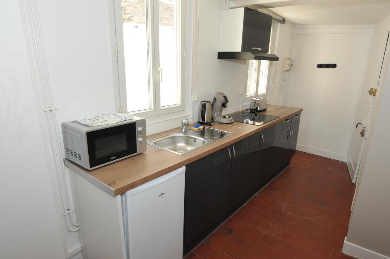 Le Maupassant, Appartement 50M2 Pour 6 Personnes Rouen Luaran gambar