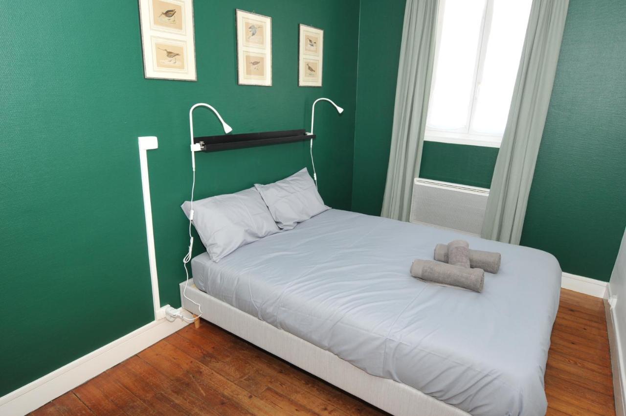 Le Maupassant, Appartement 50M2 Pour 6 Personnes Rouen Luaran gambar