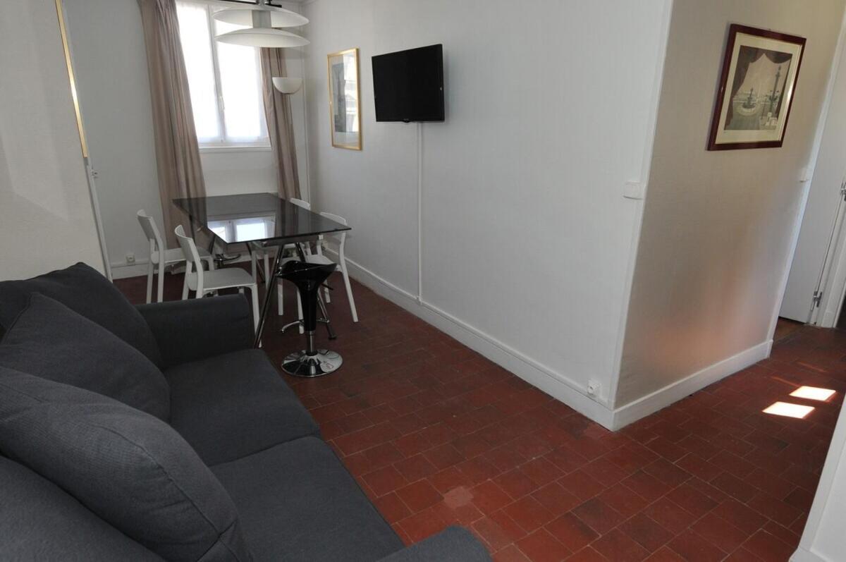 Le Maupassant, Appartement 50M2 Pour 6 Personnes Rouen Luaran gambar