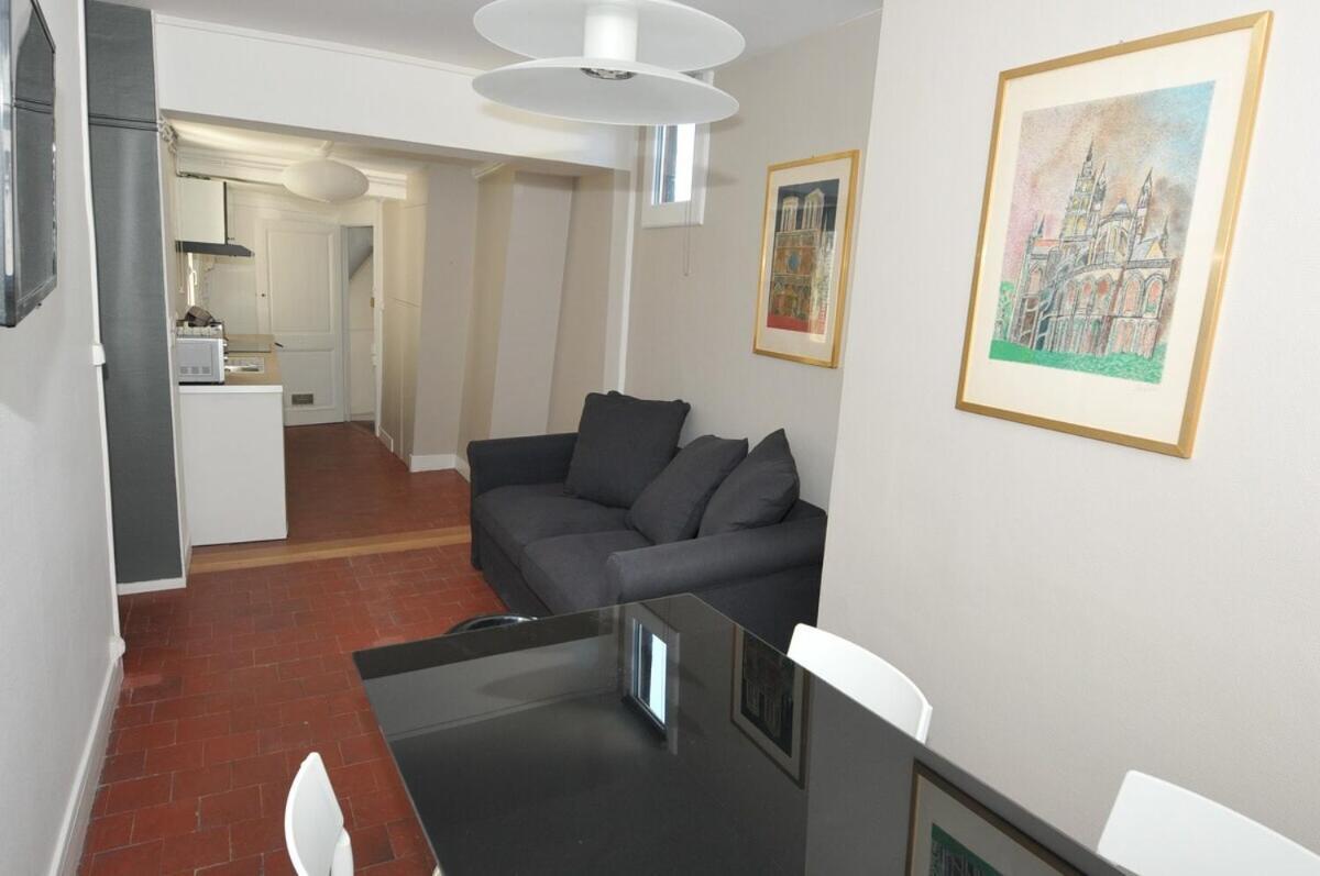 Le Maupassant, Appartement 50M2 Pour 6 Personnes Rouen Luaran gambar