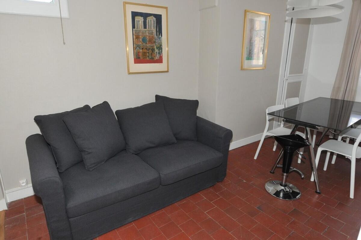 Le Maupassant, Appartement 50M2 Pour 6 Personnes Rouen Luaran gambar